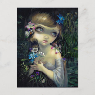 "Portrait of Ophelia" Postkarte