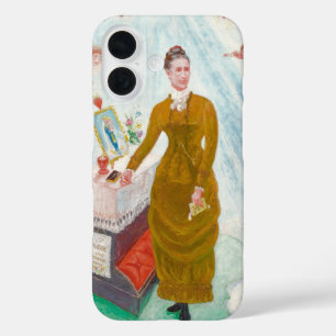 Portrait of Our Nurse, Margaret Burgess, 1929 iPhone 16 Hülle