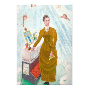 Portrait of Our Nurse, Margaret Burgess, 1929 Fotodruck