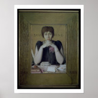 Portrait of Severine (Caroline Remy) (1855-1929) (