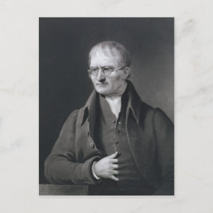 Portrait of Sir Joseph Thomson Postkarte