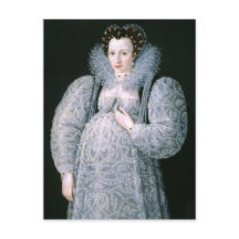 Portrait of Unknown Lady c.1595 Fine Art