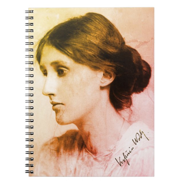 Portrait of Virginia Woolf (1902) Notizblock (Vorderseite)