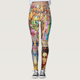 PORTRAIT ONE DESIGNER COLLAY LEGGINGS