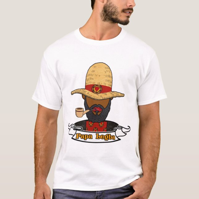 Portrait Papa Legba T-Shirt (Vorderseite)