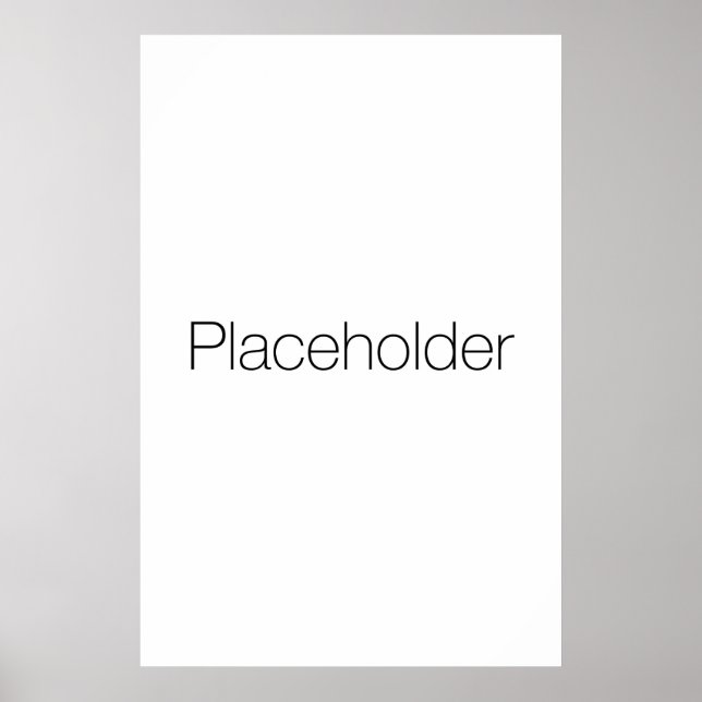 Portrait-Plakatvorlage Poster (Vorne)