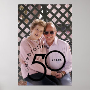 Portrait Poster zum 50-jährigen Jubiläum