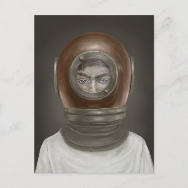 Portrait Postkarte (Vorderseite)