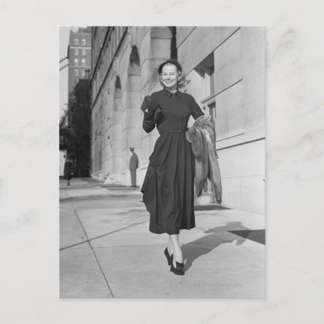 Portrait Postkarte (Vorderseite)