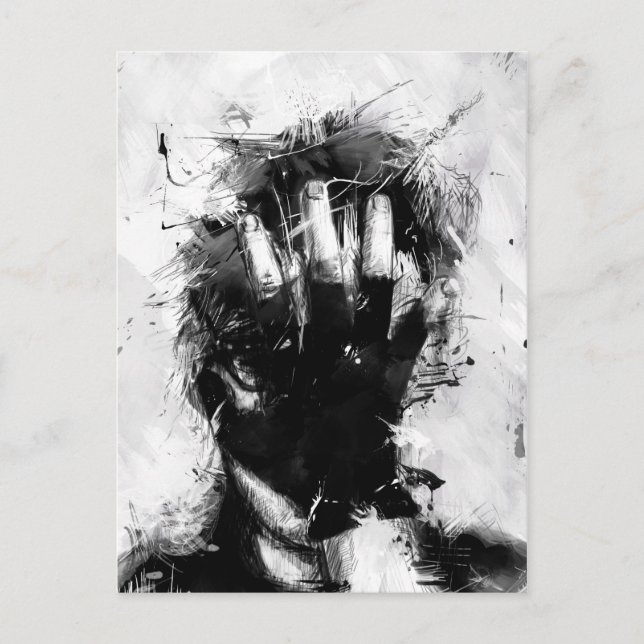 Portrait Postkarte (Vorderseite)