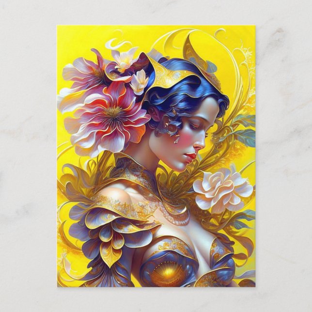 portrait postkarte (Vorderseite)