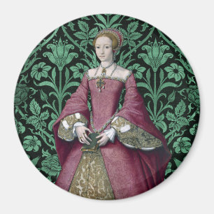 Portrait Prinzessin Elizabeth Tudor, Königin Magnet