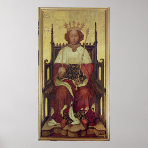 Portrait Richard II 'The Westminster Portrait' Poster