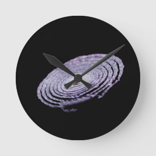 Portrait Runde Wanduhr