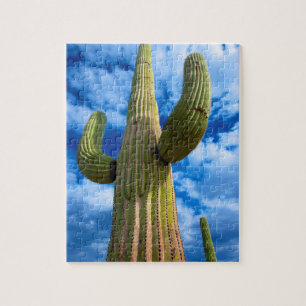 Portrait Saguaro Cactus, Arizona Puzzle