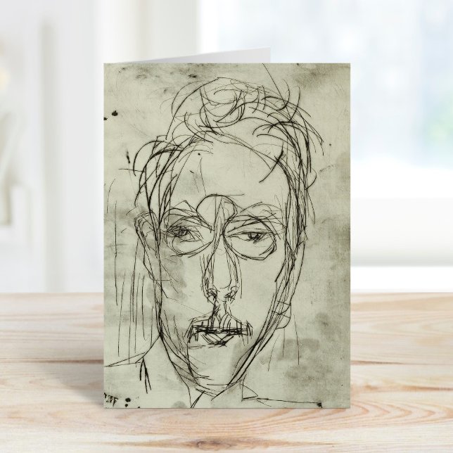 Portrait Schäffer | Albert Müller Karte (Von Creator hochgeladen)