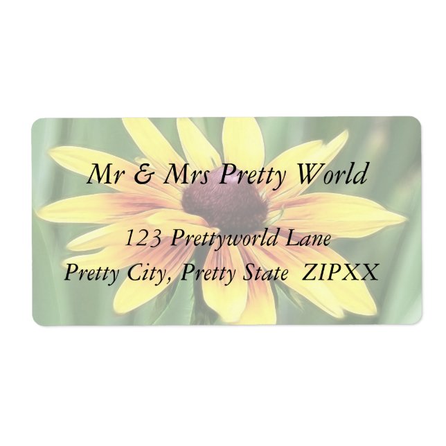 Portrait - Schwarze Mit Augen Susan (Vorne)