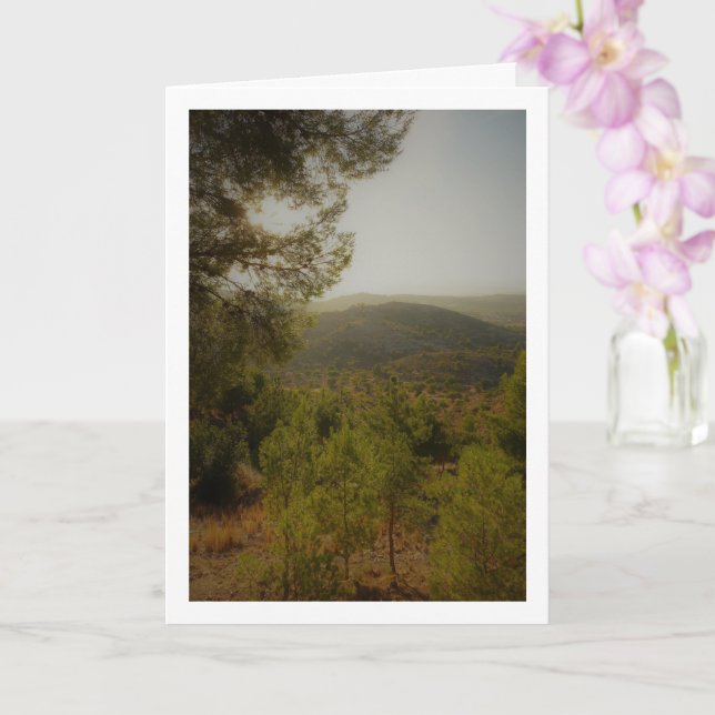 Portrait Spanien, Valencia, Spanien Karte (Orchidee)