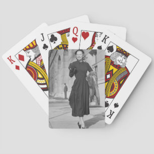 Portrait Spielkarten