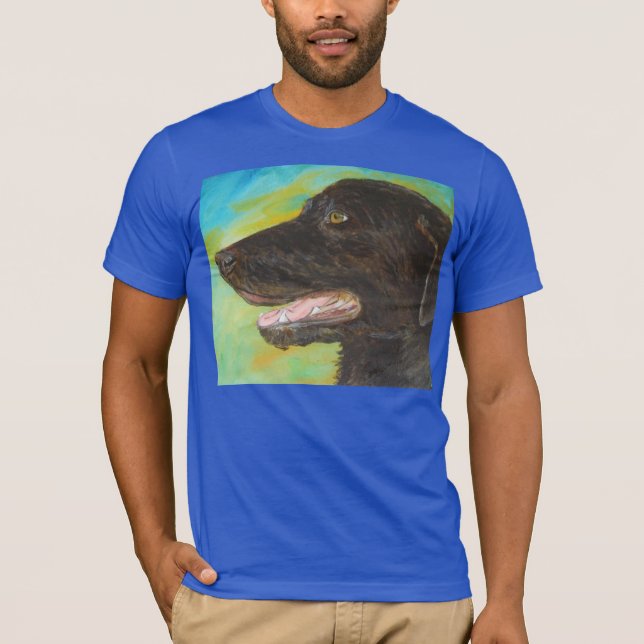 Portrait T - Shirt (Vorderseite)