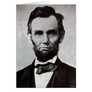 Portrait von Abe Lincoln 2