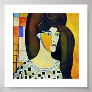 Portrait von Adele Bloch-Bauer Art Poster