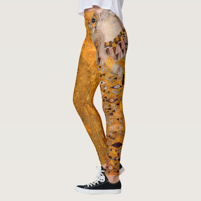 Portrait von Adele Bloch-Bauer I, 1907 von Klimt Leggings (Links)