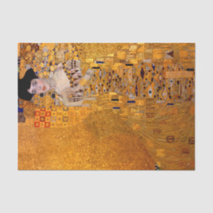 Portrait von Adele Bloch-Bauer I, 1907 von Klimt Seidenpapier