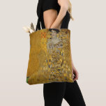 Portrait von Adele Bloch-Bauer I von Gustav Klimt<br><div class="desc">Das Portrait von Adele Bloch-Bauer I (1903-1907) von Gustav Klimt ist ein Vintages Viktorianisches Zeitalter-Symbolismus Kunstporträt. Portrait von Adele Bloch-Bauer I. ist auch bekannt als die Dame in Gold oder die Frau in Gold. Das Portrait zeigt Adele Bloch-Bauer, der auf einem goldenen Stuhl vor einem goldenen Sternenhimmel sitzt. Sie trägt...</div>