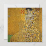 Portrait von Adele Bloch-Bauer I von Gustav Klimt<br><div class="desc">Das Portrait von Adele Bloch-Bauer I (1903-1907) von Gustav Klimt ist ein Vintages Viktorianisches Zeitalter-Symbolismus Kunstporträt. Portrait von Adele Bloch-Bauer I. ist auch bekannt als die Dame in Gold oder die Frau in Gold. Das Portrait zeigt Adele Bloch-Bauer, der auf einem goldenen Stuhl vor einem goldenen Sternenhimmel sitzt. Sie trägt...</div>