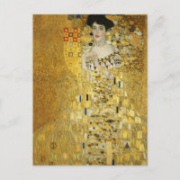 Portrait von Adele Bloch-Bauer I von Gustav Klimt 
