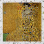 Portrait von Adele Bloch-Bauer I von Gustav Klimt Puzzle<br><div class="desc">Das Portrait von Adele Bloch-Bauer I (1903-1907) von Gustav Klimt ist ein Vintages Viktorianisches Zeitalter-Symbolismus Kunstporträt. Portrait von Adele Bloch-Bauer I. ist auch bekannt als die Dame in Gold oder die Frau in Gold. Das Portrait zeigt Adele Bloch-Bauer, der auf einem goldenen Stuhl vor einem goldenen Sternenhimmel sitzt. Sie trägt...</div>