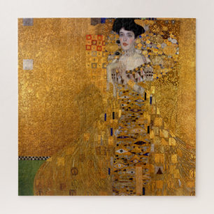Portrait von Adele Bloch-Bauer I von Gustav Klimt Puzzle