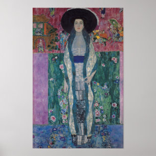 Portrait von Adele Bloch-Bauer II — Gustav Klimt Poster