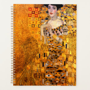 Portrait von Adele Bloch-Bauer von Gustav Klimt Planer