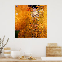 Portrait von Adele Bloch-Bauer von Gustav Klimt