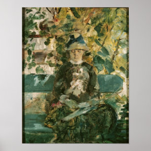 Portrait von Adele Tapie de Celeyran 1882 Poster