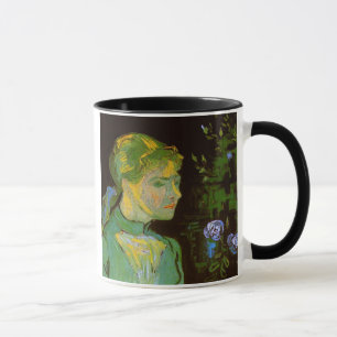 Portrait von Adeline Ravoux Van Gogh Fine Art Tasse