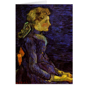 Portrait von Adeline Ravoux von Vincent van Gogh