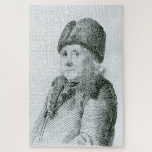 Portrait von Adolf Gottlieb Friedrich Puzzle