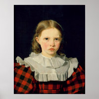 Portrait von Adolphine Kobke 19. Juni 1832