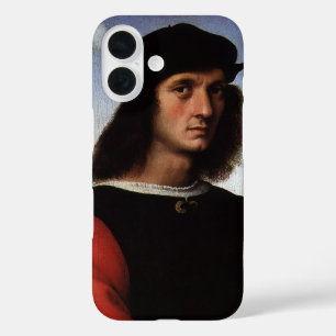 Portrait von Agnolo Doni von Raphael Sanzio iPhone 16 Hülle