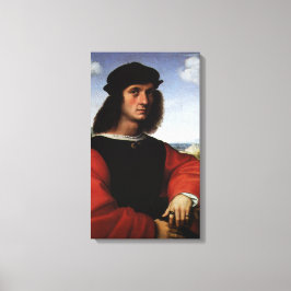 Portrait von Agnolo Doni von Raphael Sanzio Leinwanddruck