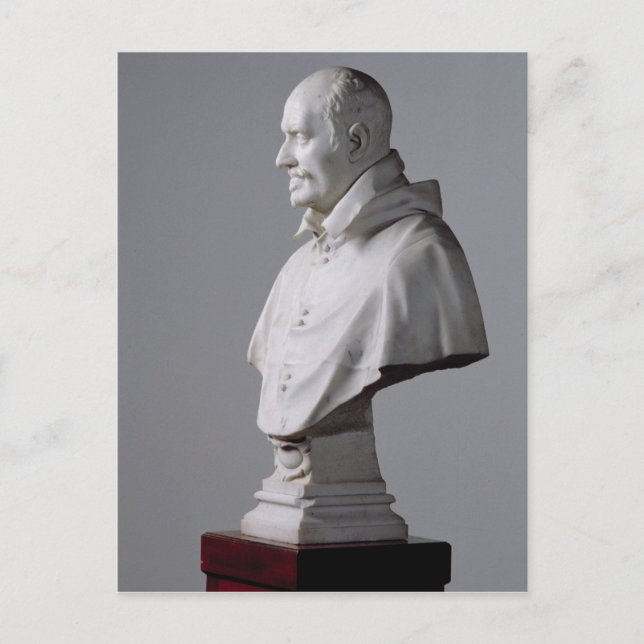Portrait von Alessandro Postkarte (Vorderseite)