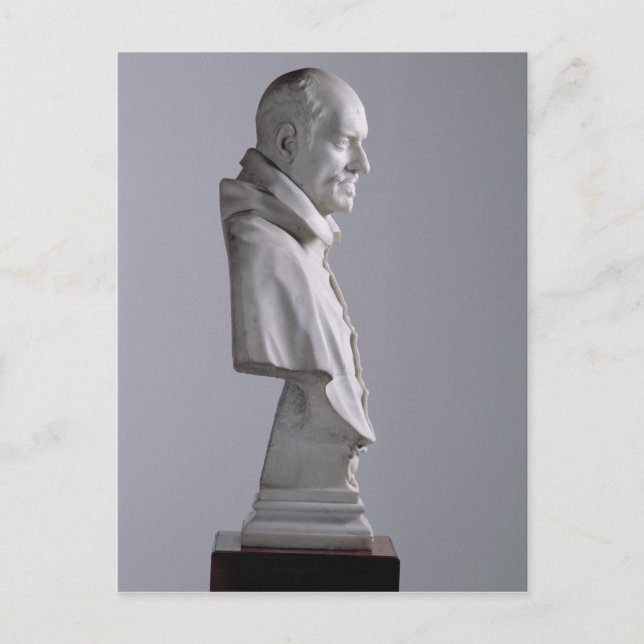 Portrait von Alessandro Postkarte (Vorderseite)
