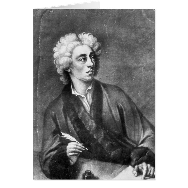 Portrait von Alexander Pope (Vorne)