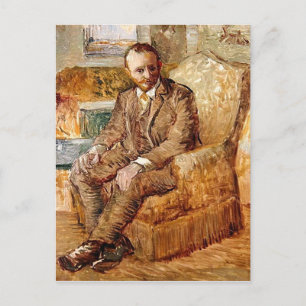 Portrait von Alexander Reid, Van Gogh Fine Art Postkarte