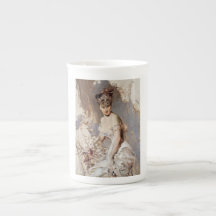Portrait von Alice Regnault (Elegante weibliche Sc