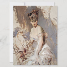 Portrait von Alice Regnault (von Giovanni Boldini)