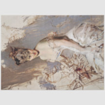 Portrait von Alice Regnault (weibliche Schönheit)